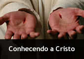 Mãos furadas e a inscrição - Conhecendo a Cristo